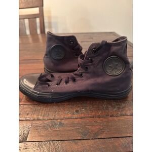 Converse Chuck Taylor All Star High Top Monochrome Black Sneakers M3310 Mens 10